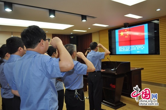 湖南邵阳县检察院新任检察官宣誓就职